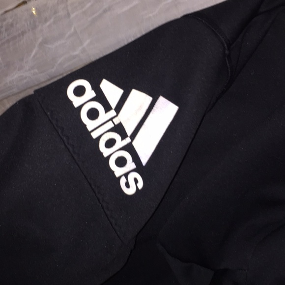 Black men’s Adidas sweatshirt - Picture 3 of 4